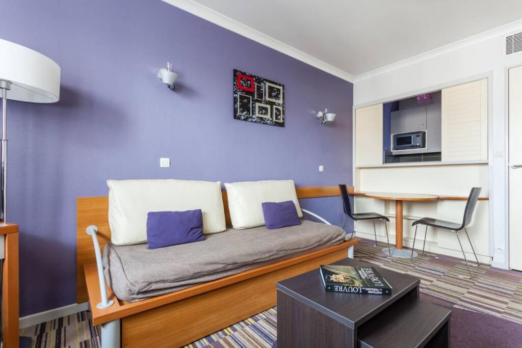 Appartement Lilas Parc 1 - Paris La Defense 쿠르브부아 외부 사진