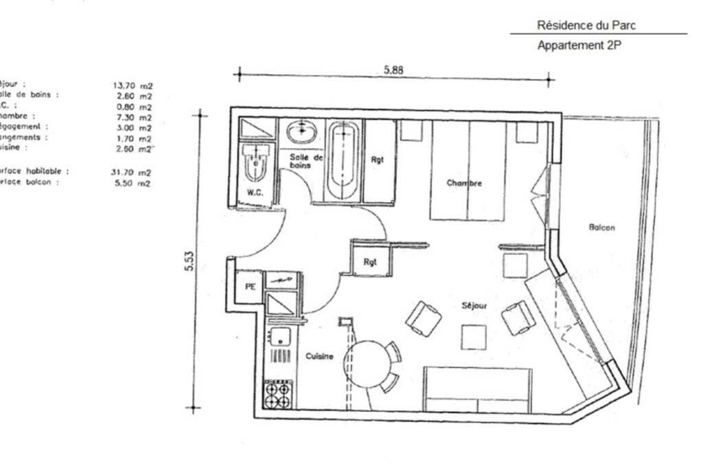 Appartement Lilas Parc 1 - Paris La Defense 쿠르브부아 외부 사진