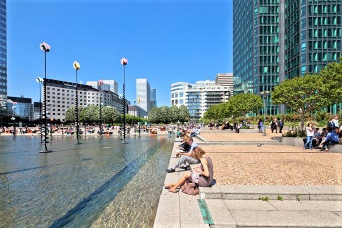 Appartement Lilas Parc 1 - Paris La Defense 쿠르브부아 외부 사진